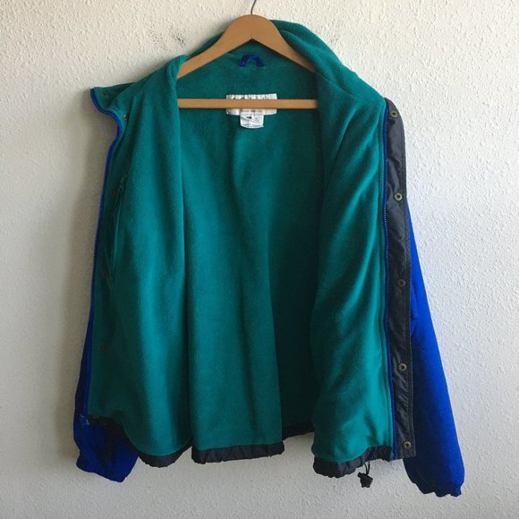 Columbia Men's Skidaddle Waterproof Winter Full Zip Blue and Black Jacket XL - Picture 11 of 13